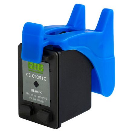Картридж струйный CACTUS (CS-C9351C) для HP Deskjet 3920/3940/officeJet4315, черный Картридж струйный CACTUS (CS-C9351C) для HP Deskjet 3920/3940/officeJet4315, черный