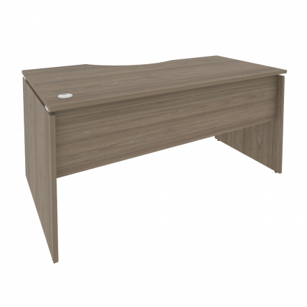 Style Стол криволинейный правый Л.СА-1 (R) Вяз 1580*900*750 Style Стол криволинейный правый Л.СА-1 (R) Вяз 1580*900*750