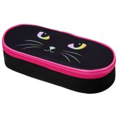 Пенал-футляр BRAUBERG, 1 отделение, органайзер, полиэстер, 22x9x5 см, "Cat eye", 271585 Пенал-футляр BRAUBERG, 1 отделение, органайзер, полиэстер, 22x9x5 см, "Cat eye", 271585
