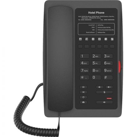 IP-телефон Fanvil H3 Black, 1 USB, 6 Soft keys, PoE, HD Voice, PSU IP-телефон Fanvil H3 Black, 1 USB, 6 Soft keys, PoE, HD Voice, PSU