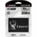 SSD накопитель Kingston 256Gb KC600 2.5 SKC600/256G (SATA3 3D TLC)