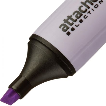 Маркер текстовыделитель Attache Selection Pastel 1-5 мм фиолетовый Маркер текстовыделитель Attache Selection Pastel 1-5 мм фиолетовый