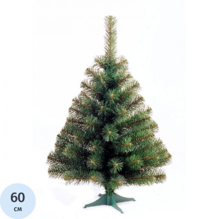Елка искусственная София зеленая, выс. 0,60 м. арт.E060