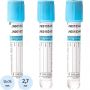 Вакуумные пробирки с Na цитрат 3,8% 2,7 мл (13х75 мм) Lab-Vac 100шт/уп Вакуумные пробирки с Na цитрат 3,8% 2,7 мл (13х75 мм) Lab-Vac 100шт/уп