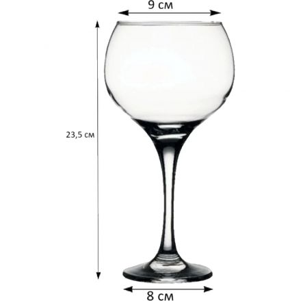 Бокал для коктейля 790 мл. d=90 мм. h=235 мм. Амбассадор 77259  (6шт/уп)
