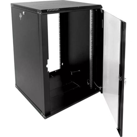 Шкаф настенный ЦМО разб. 12U(600х520)дверь стекло,черн (ШРН-Э-12.500-9005) Шкаф настенный ЦМО разб. 12U(600х520)дверь стекло,черн (ШРН-Э-12.500-9005)