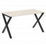 Loft Стол рабочий VR.L-SRX-3.7 Денвер светлый/Чёрный металл 1380*720*750