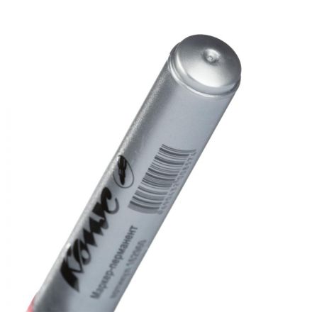 Маркер перманентный КОМУС PY2304 черный 1-4мм круглый наконечник Маркер перманентный КОМУС PY2304 черный 1-4мм круглый наконечник