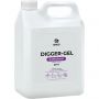 Профхим для прочистки труб и стоков, гель Grass/Digger-Gel PROF 5 л