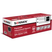 Картридж лазерный SONNEN (SH-Q2612XL) для HP LJ 1010/1012/1015/1018/1020/1022/M1319F/3020/3030/3050/3052, ресурс 6000 стр., 364094 Картридж лазерный SONNEN (SH-Q2612XL) для HP LJ 1010/1012/1015/1018/1020/1022/M1319F/3020/3030/3050/3052, ресурс 6000 стр., 364094