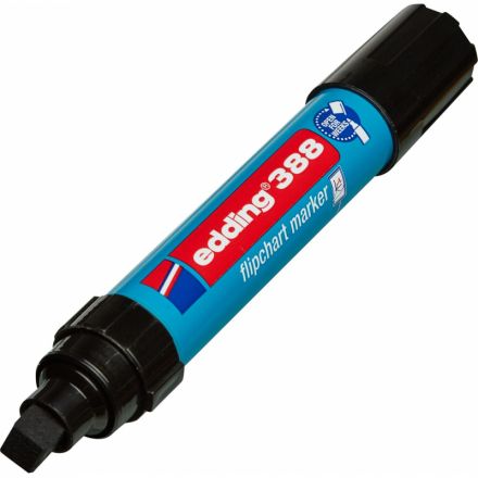Маркер для бумаги для флипчартов Edding E-388/001 черный (толщина линии 4-12 мм) Маркер для бумаги для флипчартов Edding E-388/001 черный (толщина линии 4-12 мм)