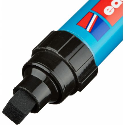 Маркер для бумаги для флипчартов Edding E-388/001 черный (толщина линии 4-12 мм) Маркер для бумаги для флипчартов Edding E-388/001 черный (толщина линии 4-12 мм)