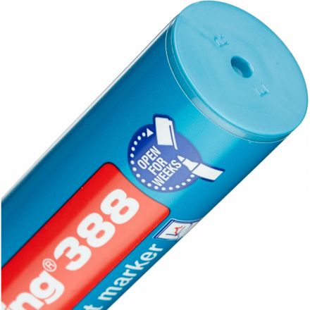 Маркер для бумаги для флипчартов Edding E-388/001 черный (толщина линии 4-12 мм) Маркер для бумаги для флипчартов Edding E-388/001 черный (толщина линии 4-12 мм)