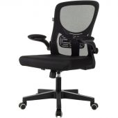 Кресло VB_Бюрократ MC-101 черный TW-01 TW-11 сетка/ткань крестов. пластик Кресло VB_Бюрократ MC-101 черный TW-01 TW-11 сетка/ткань крестов. пластик