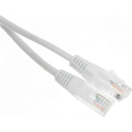 Патч-корд Lanmaster TWT-45-45-1.0-WH UTP RJ-45 - RJ-45 кат.5E 1м белый