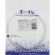 Патч-корд Lanmaster TWT-45-45-1.0-WH UTP RJ-45 - RJ-45 кат.5E 1м белый