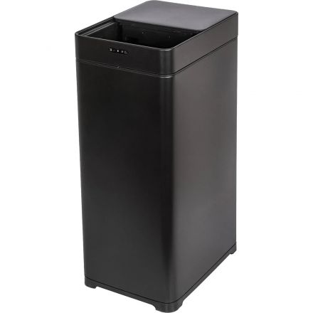 Ведро мусорное сенсорное черное 30л _JVC JB0301B