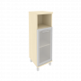 First Шкаф средний узкий левый KSU-2.2 R (L) Клён 401*432*1260