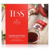 Чай Tess набор чая 12 видов, 1уп/60пак. 1175-12-4