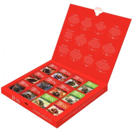 Чай Tess набор чая 12 видов, 1уп/60пак. 1175-12-4 Чай Tess набор чая 12 видов, 1уп/60пак. 1175-12-4