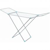 Сушилка для белья Nika 18м СБ1 серый, напольная Сушилка для белья Nika 18м СБ1 серый, напольная