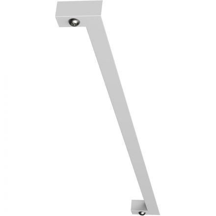 Держатель -Рейлинг РЭ_RAPIDO RP-450W, 450мм, белый (701108) Держатель -Рейлинг РЭ_RAPIDO RP-450W, 450мм, белый (701108)