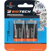 Батарейка BigTech Professional С/E93/LR14 бл/2шт Батарейка BigTech Professional С/E93/LR14 бл/2шт