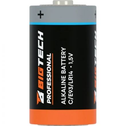 Батарейка BigTech Professional С/E93/LR14 бл/2шт Батарейка BigTech Professional С/E93/LR14 бл/2шт