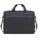 Сумка портфель BRAUBERG PRACTICAL с отделением для ноутбука 15,6", Blue line, черная, 29х40х7 см, 272603