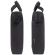 Сумка портфель BRAUBERG PRACTICAL с отделением для ноутбука 15,6", Blue line, черная, 29х40х7 см, 272603