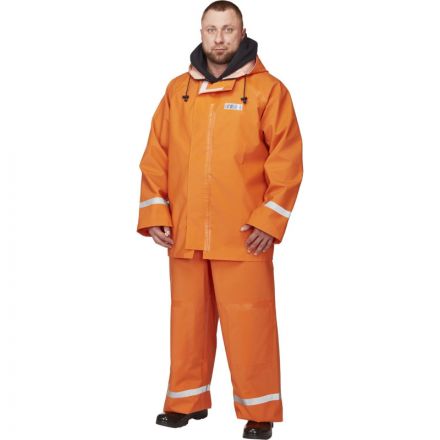 Костюм влагозащитный КПК Fisherman's WPL оранж 48-50/182-188 Костюм влагозащитный КПК Fisherman's WPL оранж 48-50/182-188