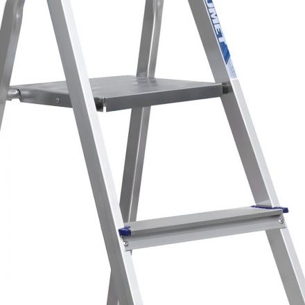 Стремянка Алюмет алюминиевая 8 ст. Ам708