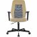 Кресло SK6_VB_EChair 225 PTW беж/черн Light-21 сетка/ткань металл