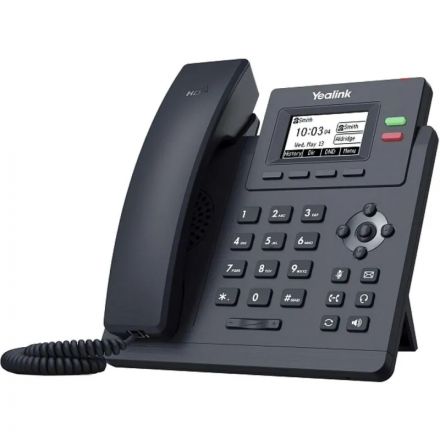 IP-телефон Yealink SIP-T31, 2 аккаунта, БП в комплекте IP-телефон Yealink SIP-T31, 2 аккаунта, БП в комплекте