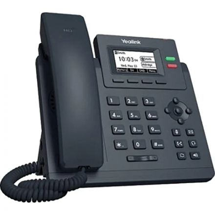 IP-телефон Yealink SIP-T31, 2 аккаунта, БП в комплекте IP-телефон Yealink SIP-T31, 2 аккаунта, БП в комплекте
