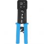 Инструмент LANMASTER обжимной типа EZ,6P,8P,с храповым мех. LAN-CRI-468R/EZ