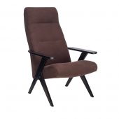 Кресло Leset Tinto релакс Венге, ткань Ophelia 15 (коричневый)