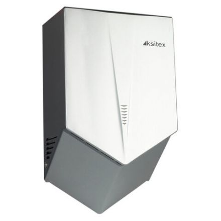 Сушилка для рук KSITEX М-2020C JET, 1300 Вт, пластик, хром