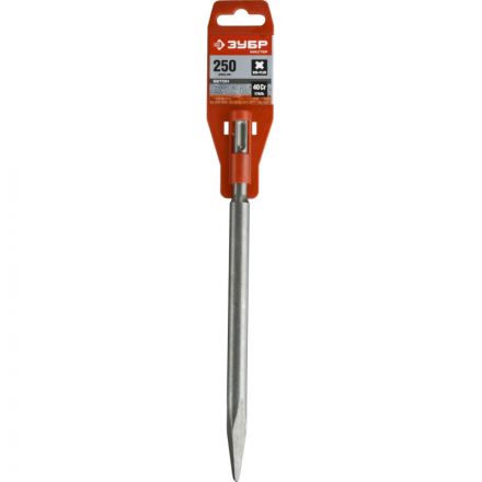 Зубило пикообразное ЗУБР SDS-plus 250 мм (29231-00-250)