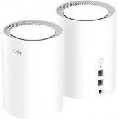 Wi-Fi mesh система Cudy M3000(2-Pack) AX3000 2шт/уп Wi-Fi mesh система Cudy M3000(2-Pack) AX3000 2шт/уп