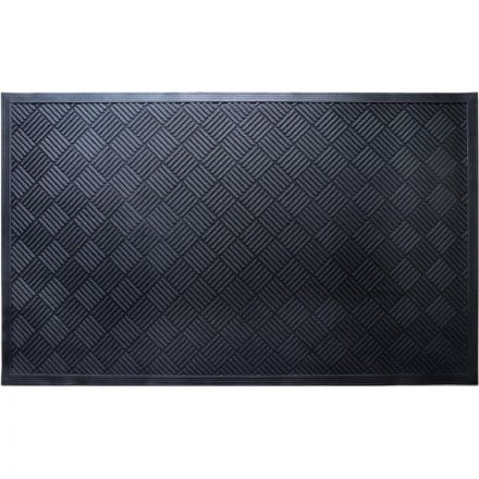 Коврик входной резиновый 90см x 150см х 9мм, шахматы Коврик входной резиновый 90см x 150см х 9мм, шахматы