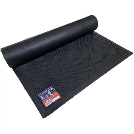 Коврик входной резиновый 90см x 150см х 9мм, шахматы Коврик входной резиновый 90см x 150см х 9мм, шахматы