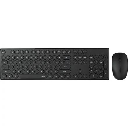 Набор клавиатура+мышь RAPOO беспроводной X260S - черный