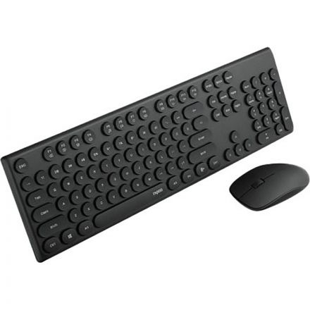 Набор клавиатура+мышь RAPOO беспроводной X260S - черный