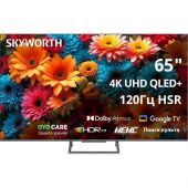 Телевизор Skyworth 65Q67H, UHD QLED Smart Телевизор Skyworth 65Q67H, UHD QLED Smart