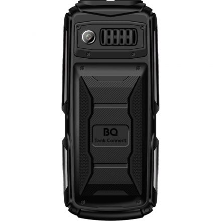 Мобильный телефон BQ 2430L Tank Connect Black+Gunmetal Мобильный телефон BQ 2430L Tank Connect Black+Gunmetal