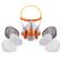 Комплект защитный Jeta Safety 6500 (перчатки, полумаска, фильтр, предфильтр, держатель), размер L, J-SET6500-L