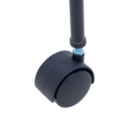 Обувница Leset Комо 3 с колесами, Чёрный Обувница Leset Комо 3 с колесами, Чёрный