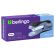 Степлер №24/6, 26/6 Berlingo "Office Soft" до 25л., пластиковый корпус, черный