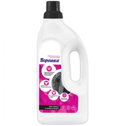 Гель для стирки Ворсинка для черного 1,2л Гель для стирки Ворсинка для черного 1,2л